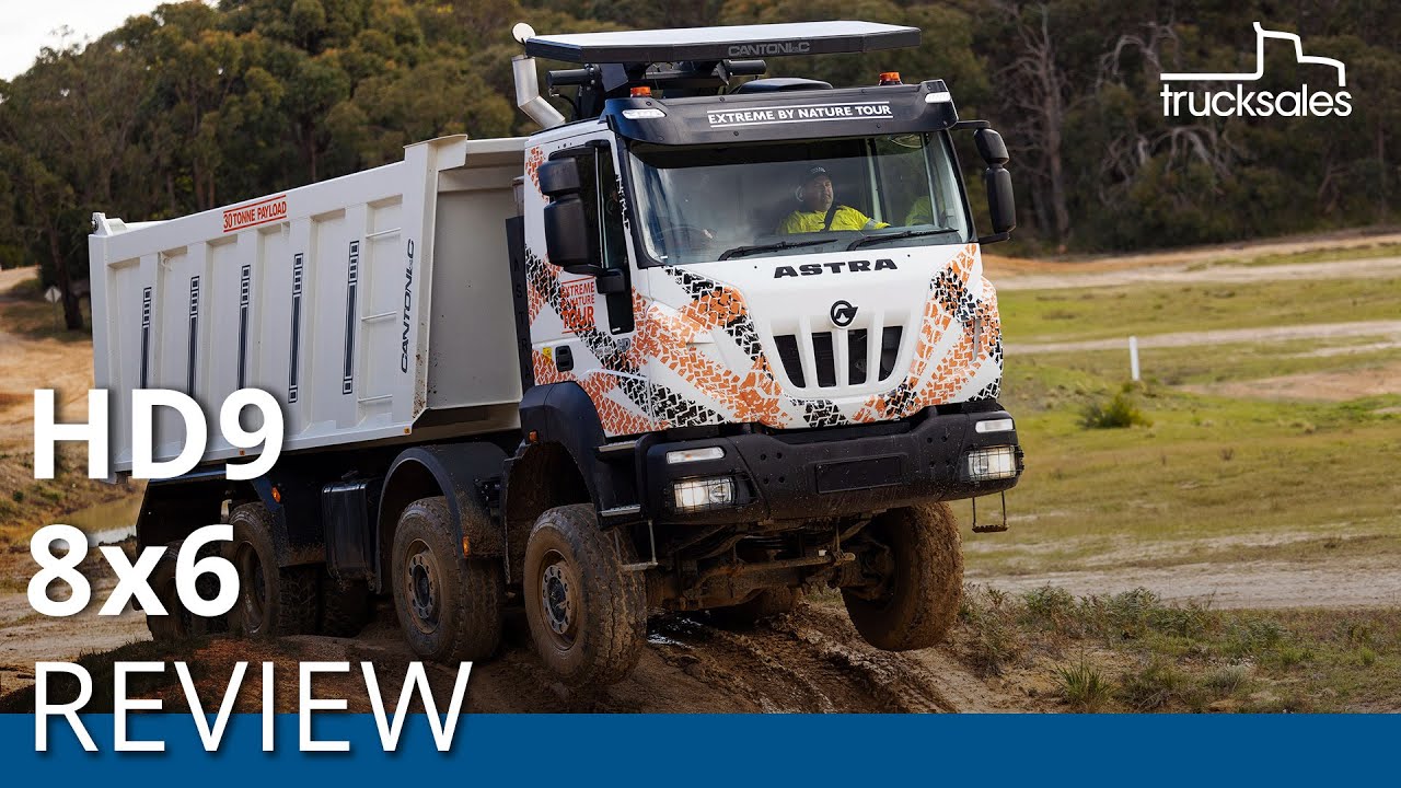 ASTRA HD9 8x6 2022 Review | trucksales
