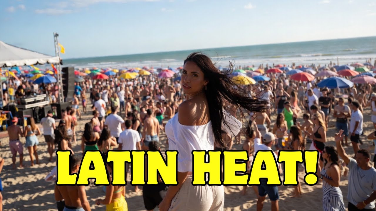 🌴 TROPICAL REGGAETON x MOOMBAHTON 2026 – Hot Latin Beats for Dance 🔊🔥