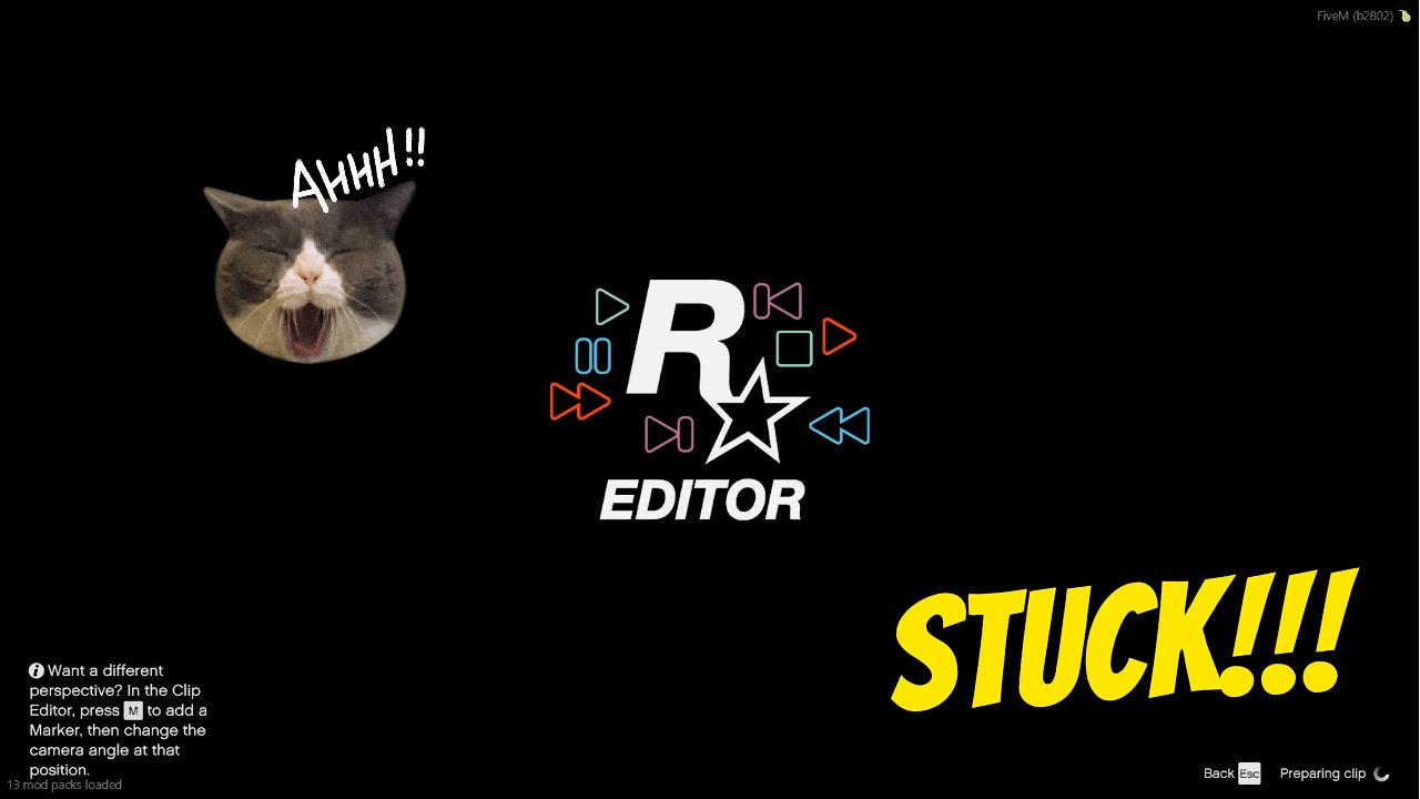 BEGINI CARA ATASI LOADING STUCK SAAT LOAD CLIP ATAU RENDER VIDEO DI ROCKSTAR EDITOR - FIVEM GTA V