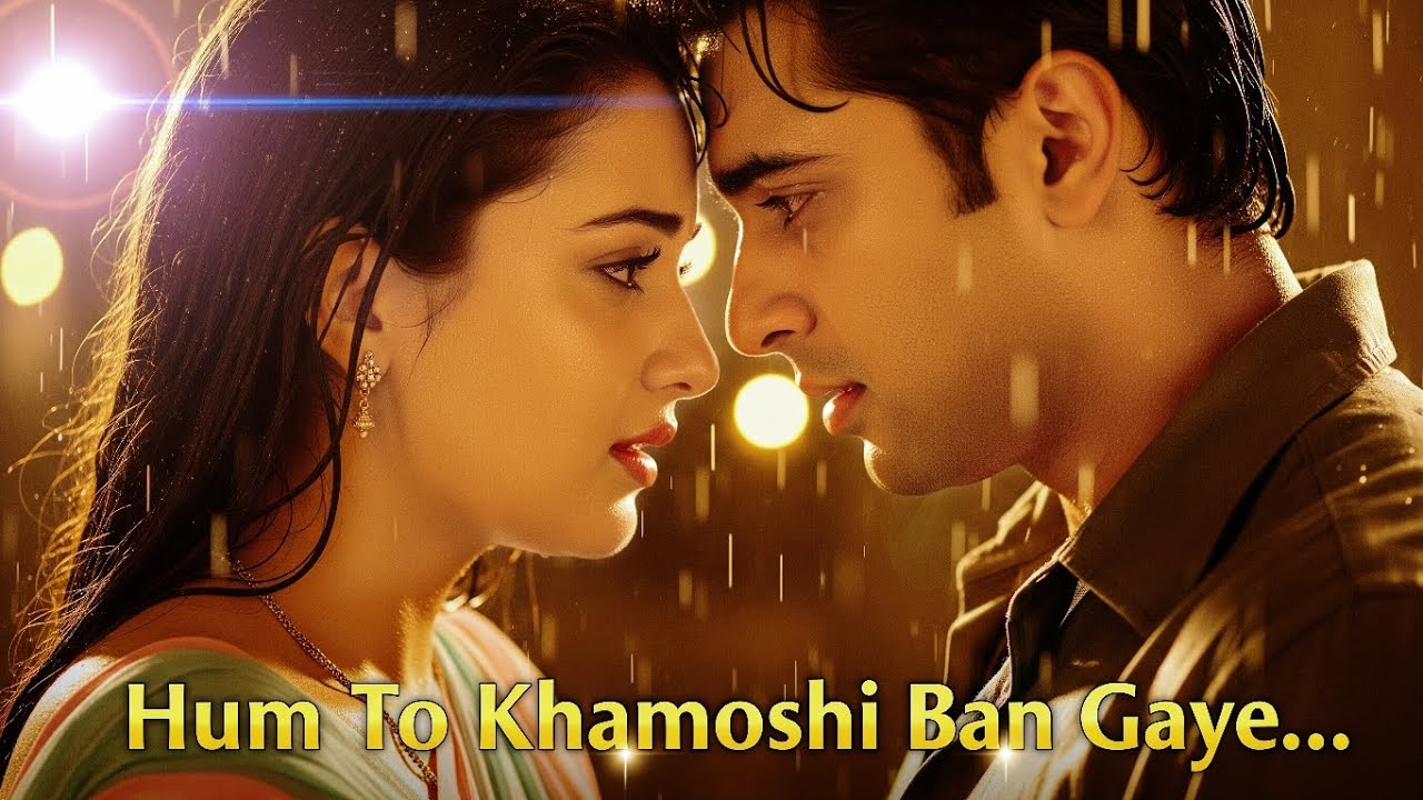 Hum To Khamoshi Ban Gaye | New Hindi Sad Romantic Song 2025 | Bollywood Evergreen | Sad Song 