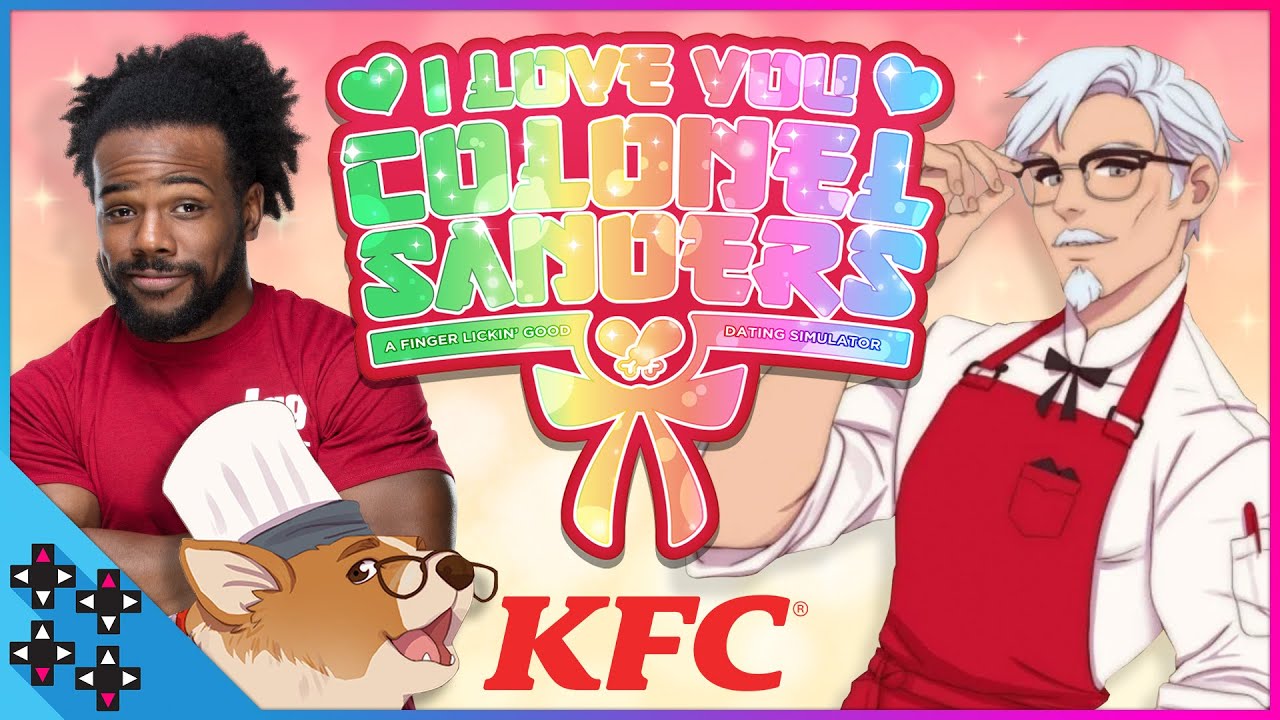 KFC Dating Sim! &ndash; I LOVE YOU, COLONEL SANDERS! A Finger Lickin&rsquo; Good Dating Simulator