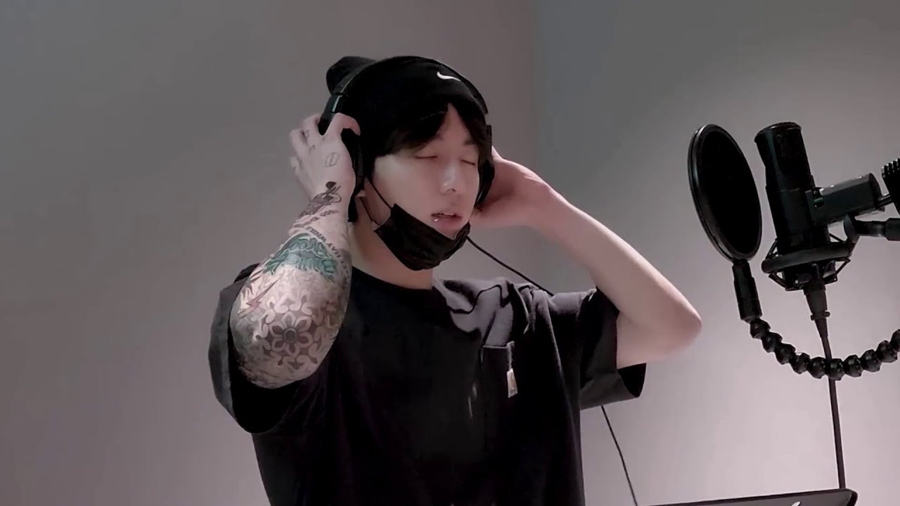 JK (AI) and Emma Heesters - 'CINTANYA AKU' Simulation [English Cover]