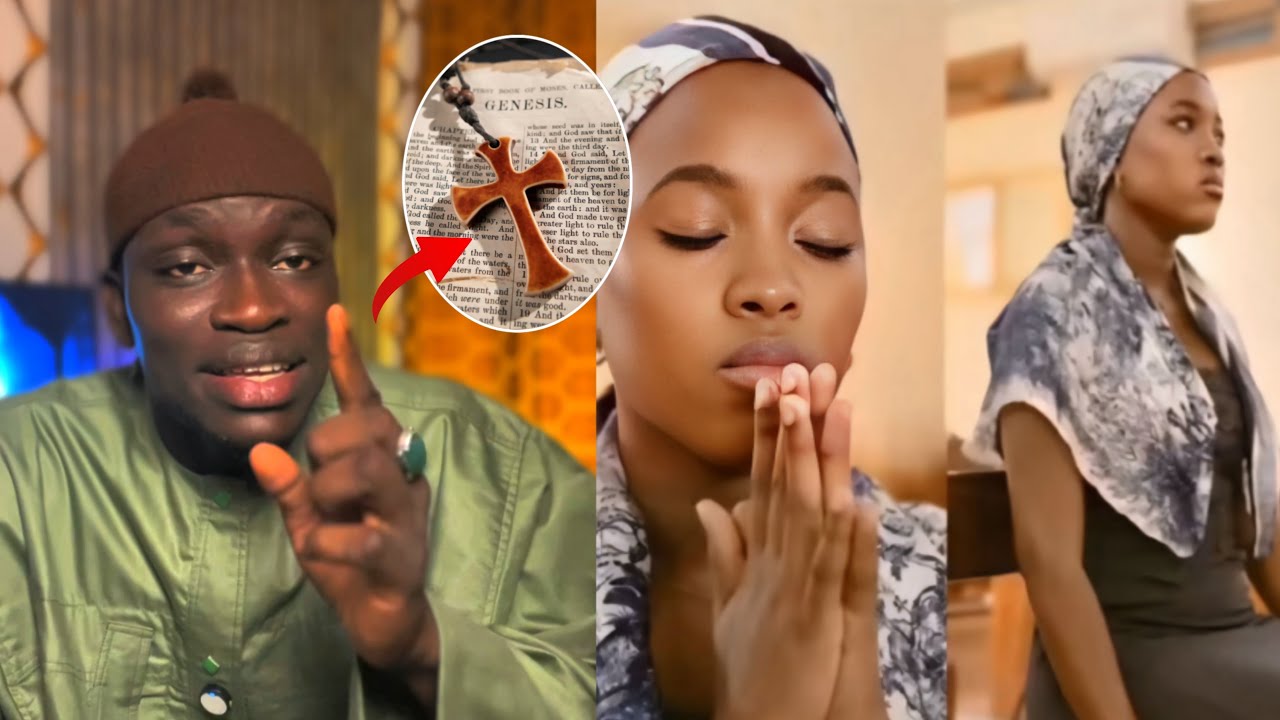  L'hypocrisie au Sénégal - Série - Marie & Momo Ndax Ab Joulit warna jouer rôle bi