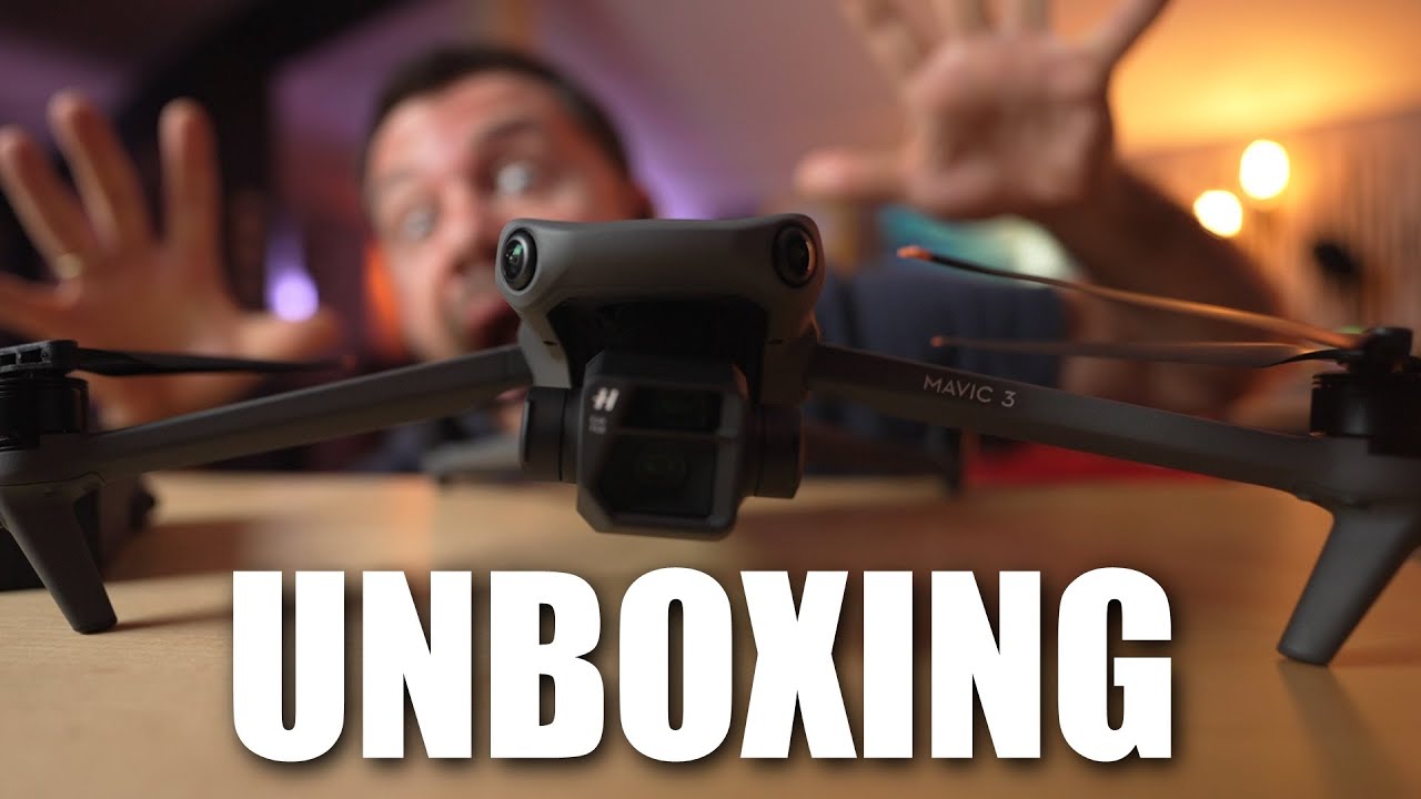 ΕΙΝΑΙ ΕΔΩ!!! DJI MAVIC 3 #UNBOXING