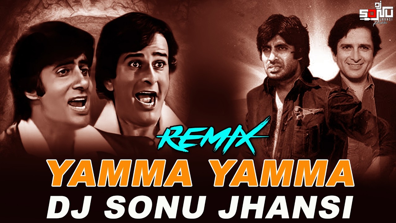 Yamma Yamma Remix Dj Sonu Jhansi | Amitabh B,Shashi K | Parveen Babi | 80's Superhit Song #80ssongs