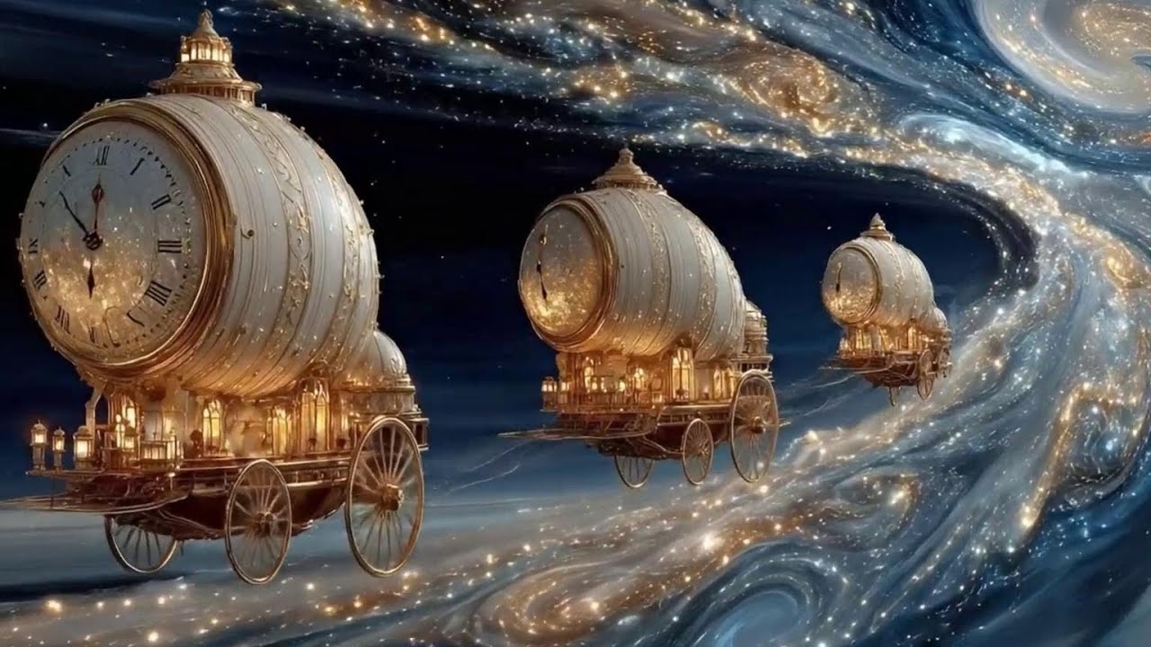 New Beginnings with the Goddess of Time | 4K Fantasy Music & Art | P3 2026