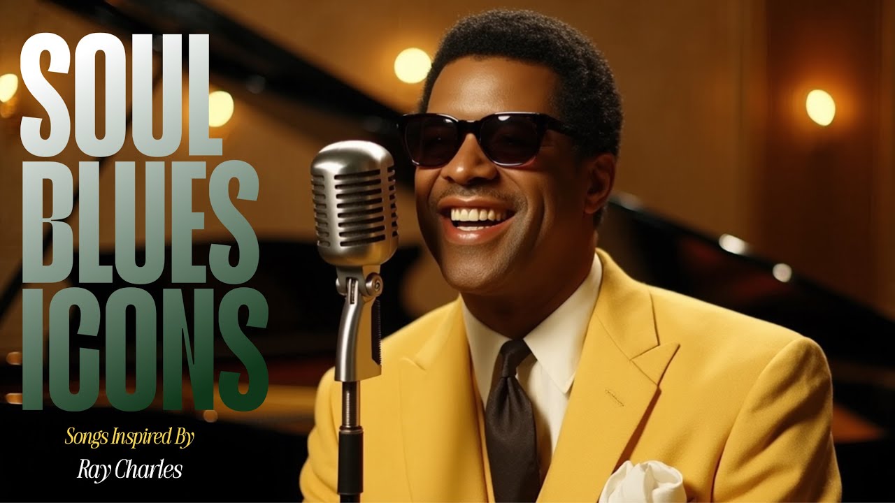 Soul Blues Icons | Songs inspired by Ray Charles, Etta James and Otis Redding | Smooth & Timeless