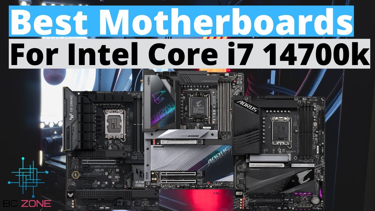 ЛУЧШИЕ МАТЕРИНСКИЕ ПЛАТЫ ДЛЯ INTEL CORE I7 14700K СЕГОДНЯ! (ТОП-3) Актуально в 2026 году