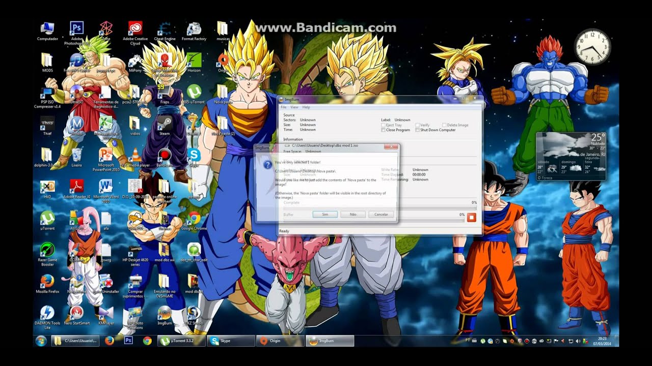 Como botar qualquer tipo de música no dbz budokai tenkaichi 3 ps2
