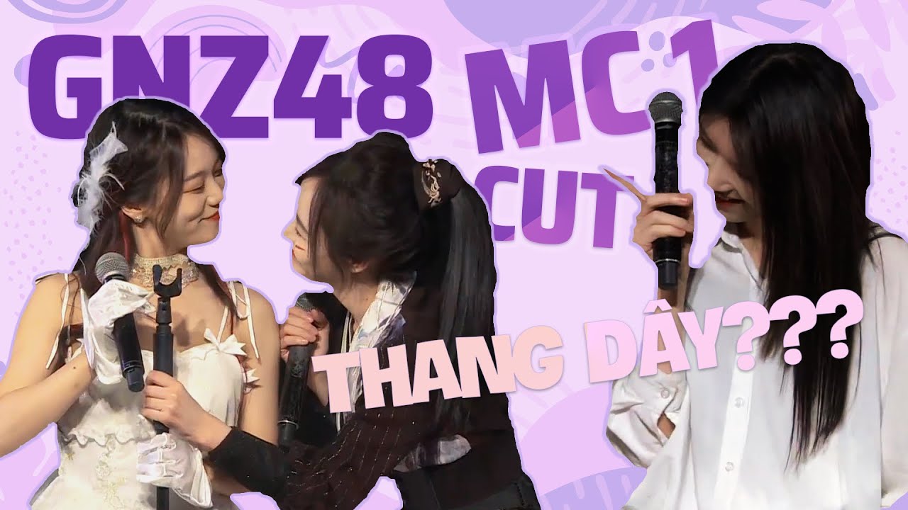 [GNZ48] [Vietsub] MC1 220709 CUT_Trò chơi 'Thang Âm Nhạc'