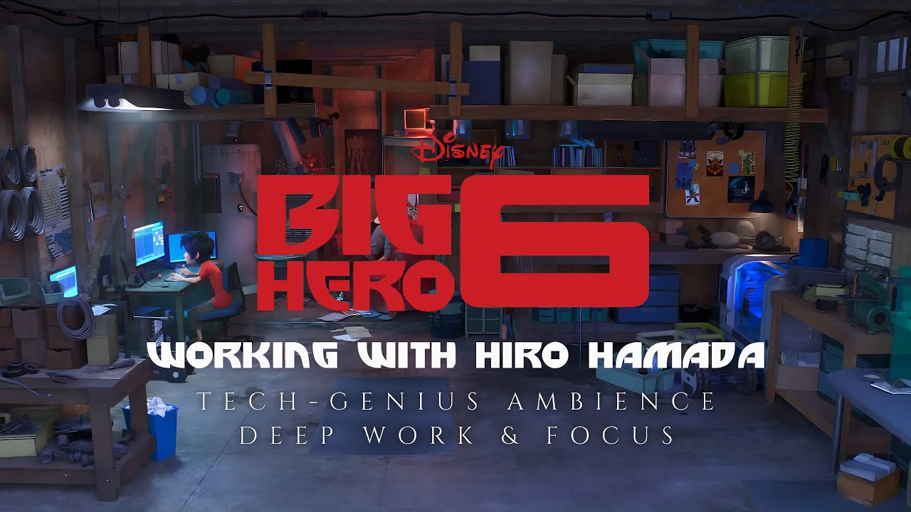 Building Microbots with Hiro Hamada &ndash; A Big Hero 6 Inspired Workday! Tech-Genius Workspace ✨