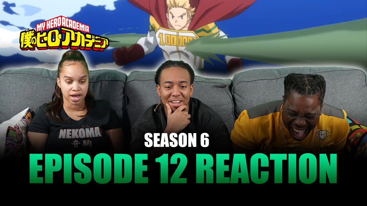 Threads of Hope | My Hero Academia S6 Ep 12 Reaction