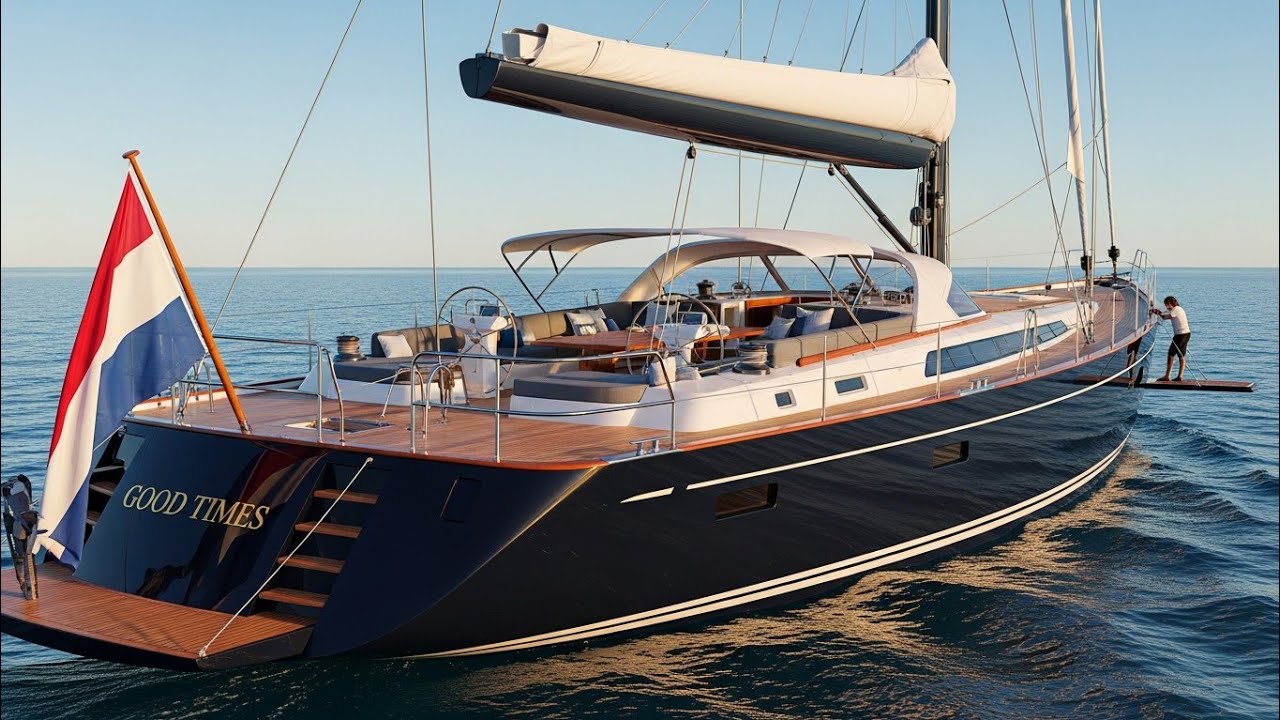 Nordia Van Dam 100 Good Times Ultimate Classic Sailing Superyacht Tour
