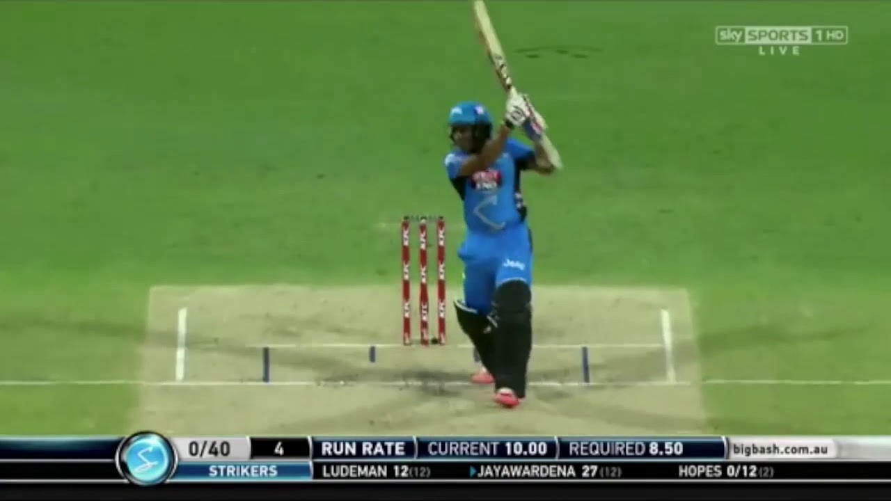 Highlights from Mahela Jayawardene in the Big Bash