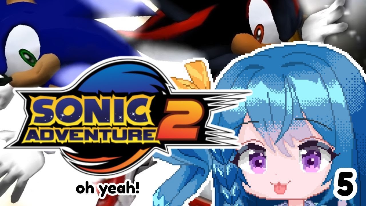 【(slime brew)Sonic Adventure 2】sonic edvanture toe heroes【V&U | GEN4】