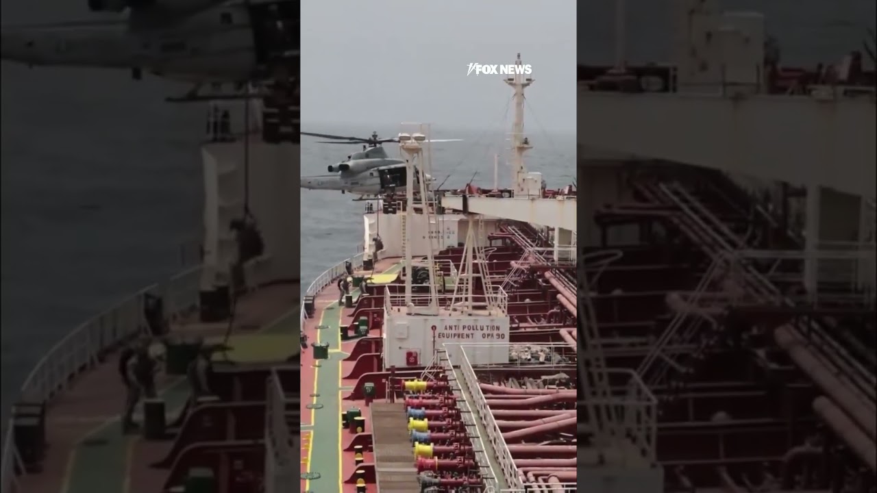 CENTCOM releases footage of forces disabling ships it says didn&rsquo;t comply with blockade of Iran