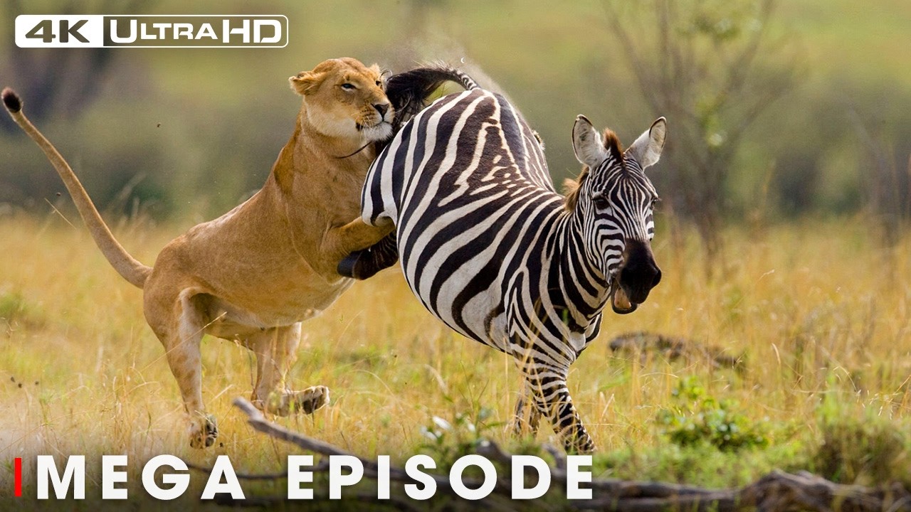 Ultimate Predators: When Lion Attack Ep. 2 | MEGA EPISODE | Nature Animal Documentary