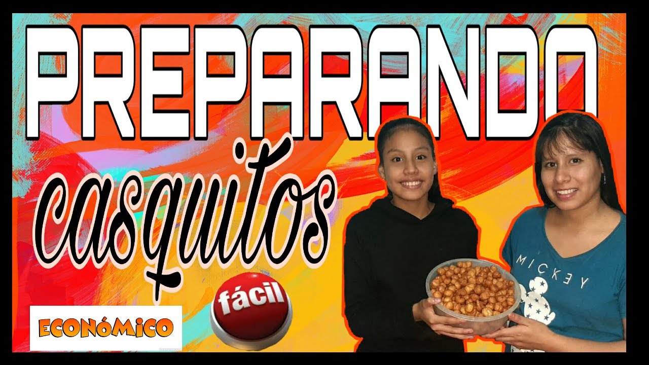 ☆ CASQUITOS: Bocadito FÁCIL y ECONÓMICO ☆ Estrellita Granda ☆