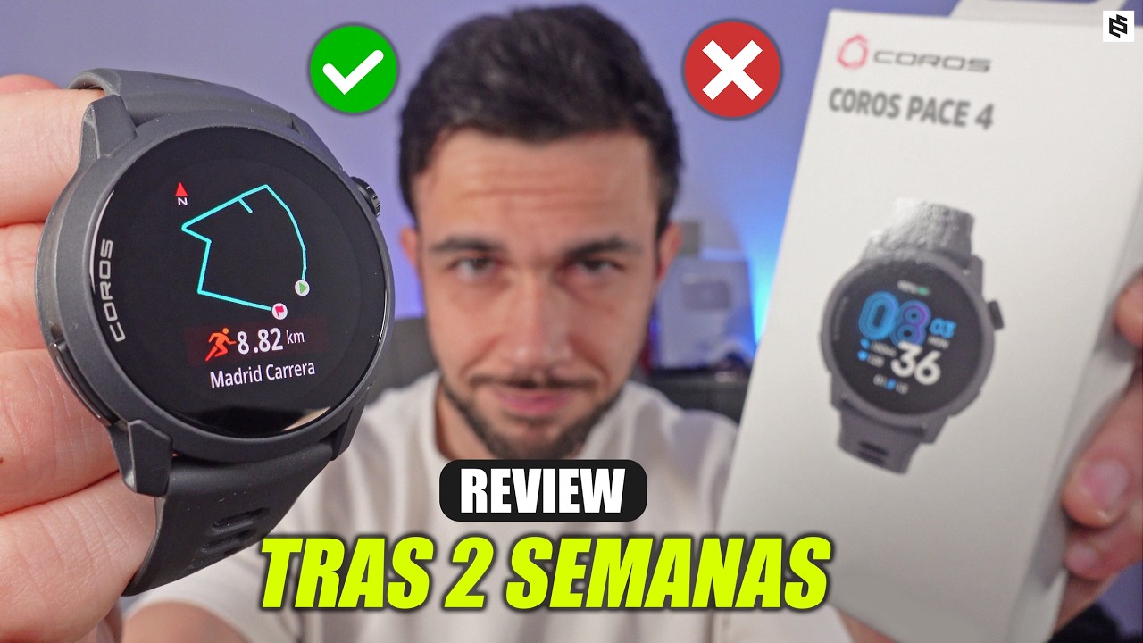VUELVE la PESADILLA de GARMIN!🔥COROS PACE 4: Review tras 14 DÍAS