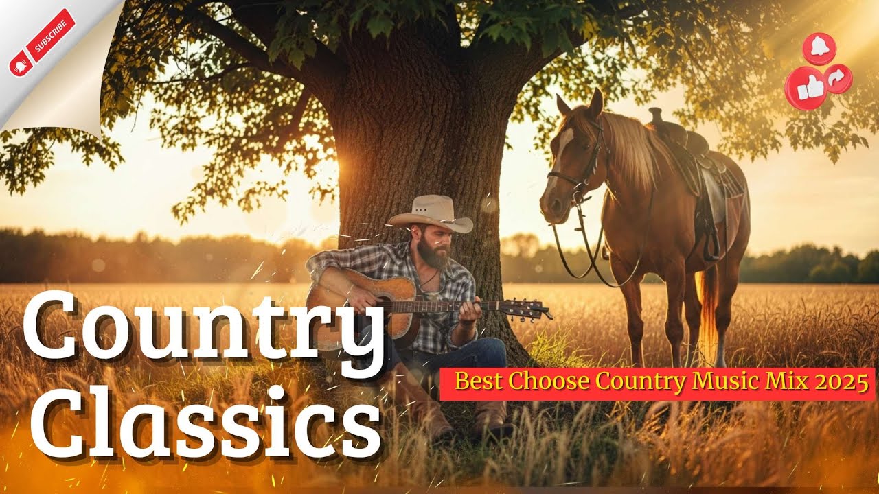 Best Relaxing Classic Country Ballads – Chill & Heartfelt Country Music Mix