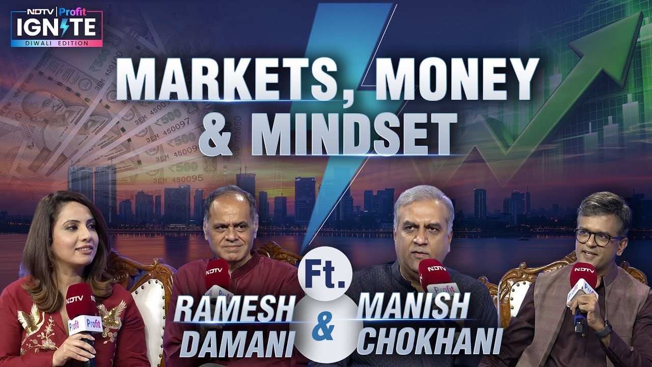 Gold, Geopolitics & Markets: Manish Chokhani & Ramesh Damani Discuss On NDTV Profit IGNITE