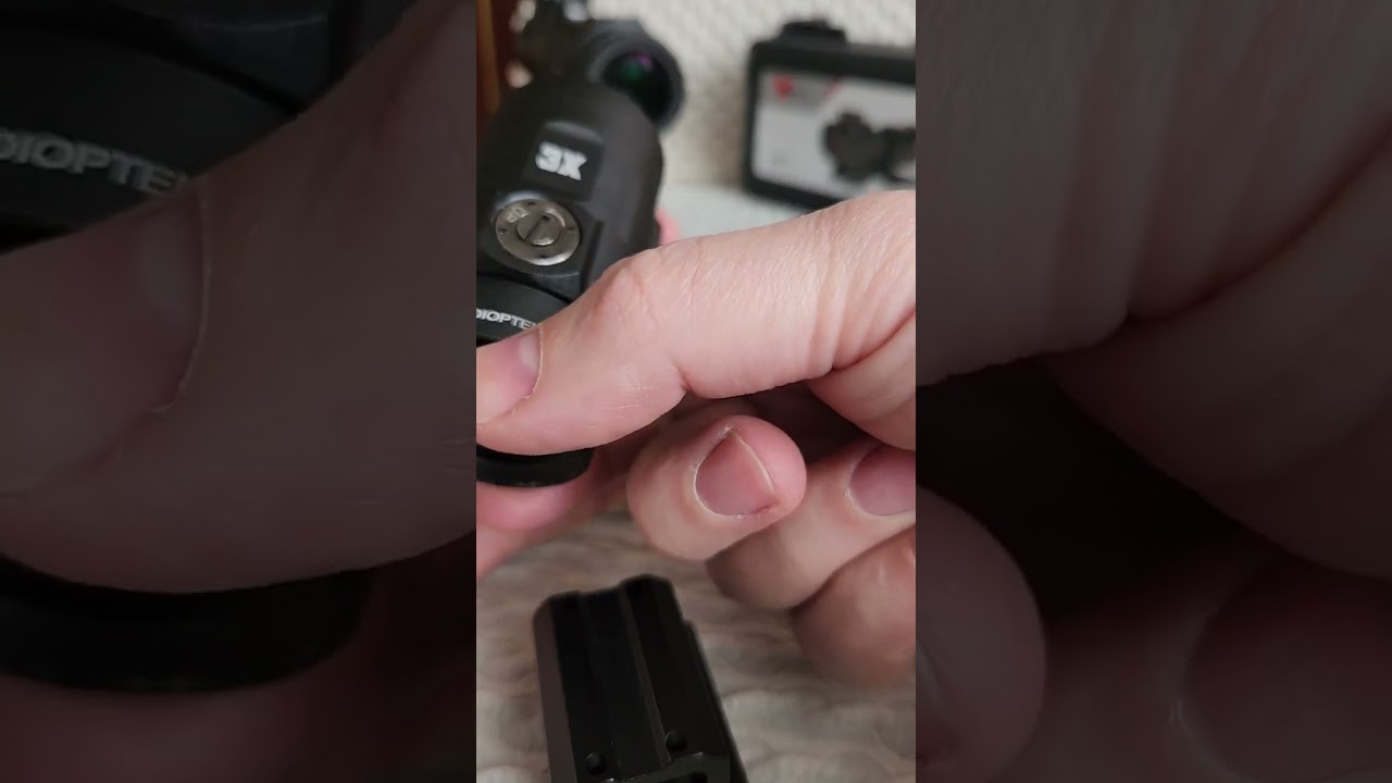Коллиматор + Магнифер Trijicon MRO HD +3X