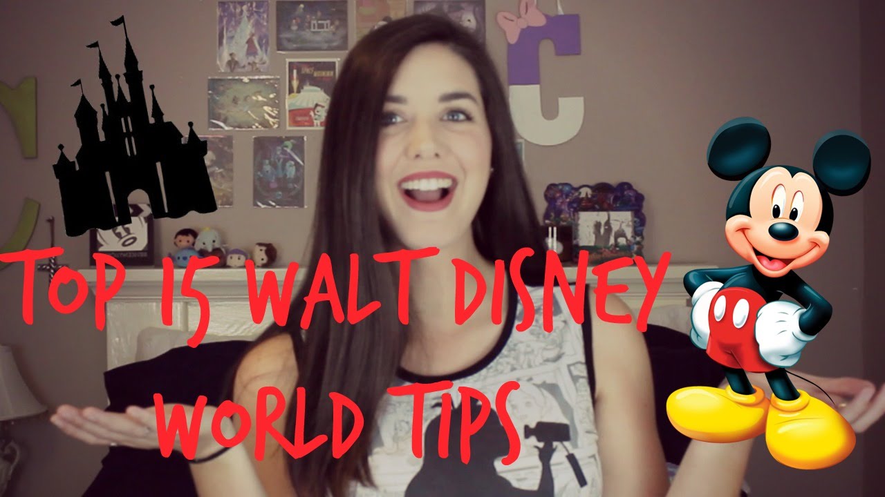 Top 15 Disney Tips || Courtney Sloan