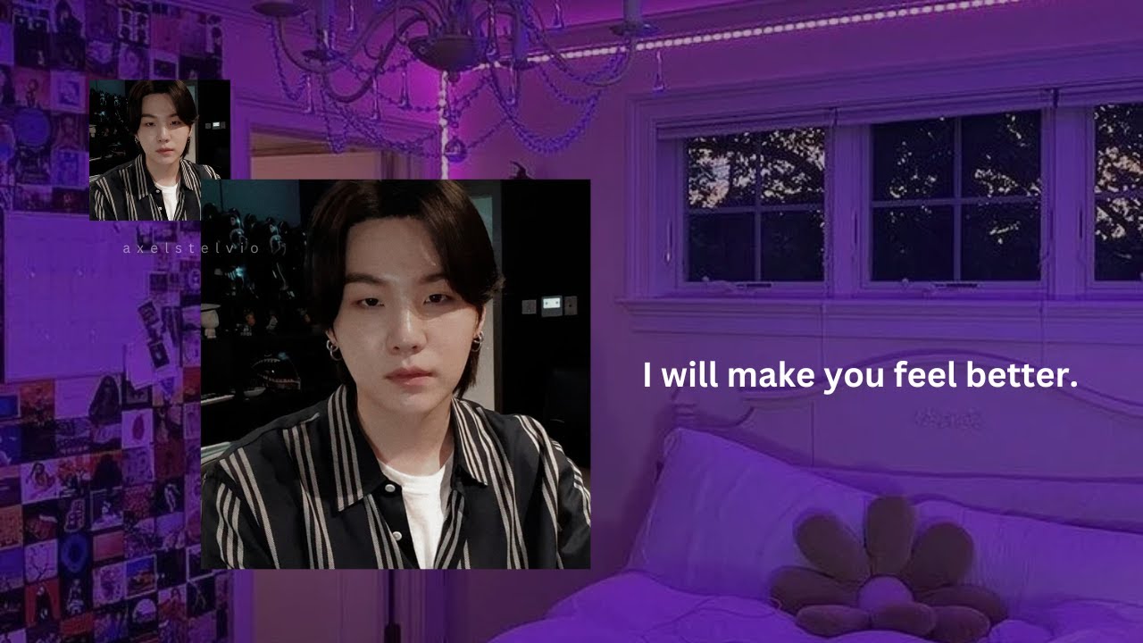 [ENG SUB] You miss hearing your boyfriend's voice | Yoongi Imagine