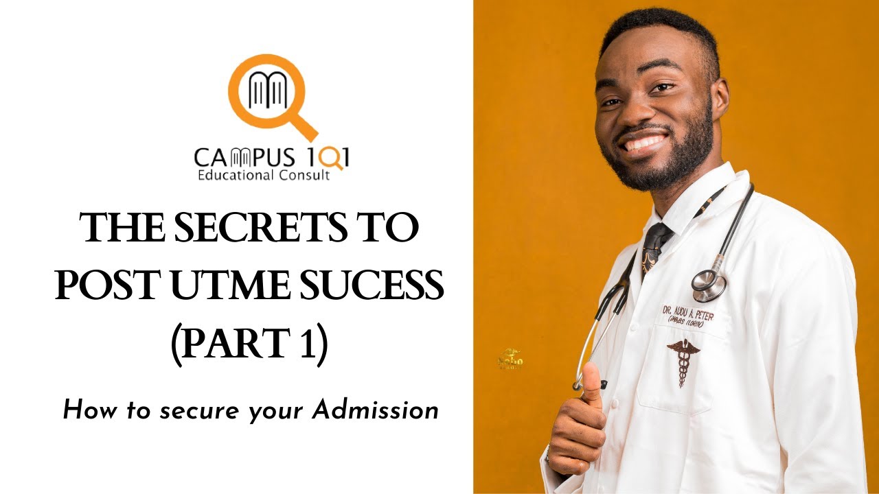 POST UTME SECRETS PART 1