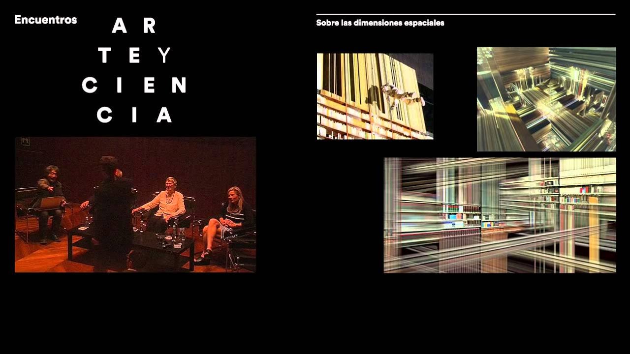 Mesa redonda: Sobre las dimensiones espaciales / Modera el catedrático Hitoshi Murayama