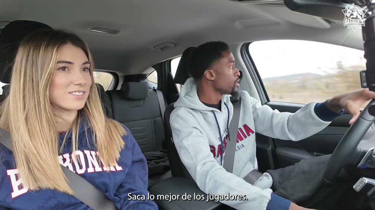 De ruta con Kobi Simmons con Hyundai | Su primera entrevista como jugador de Baskonia