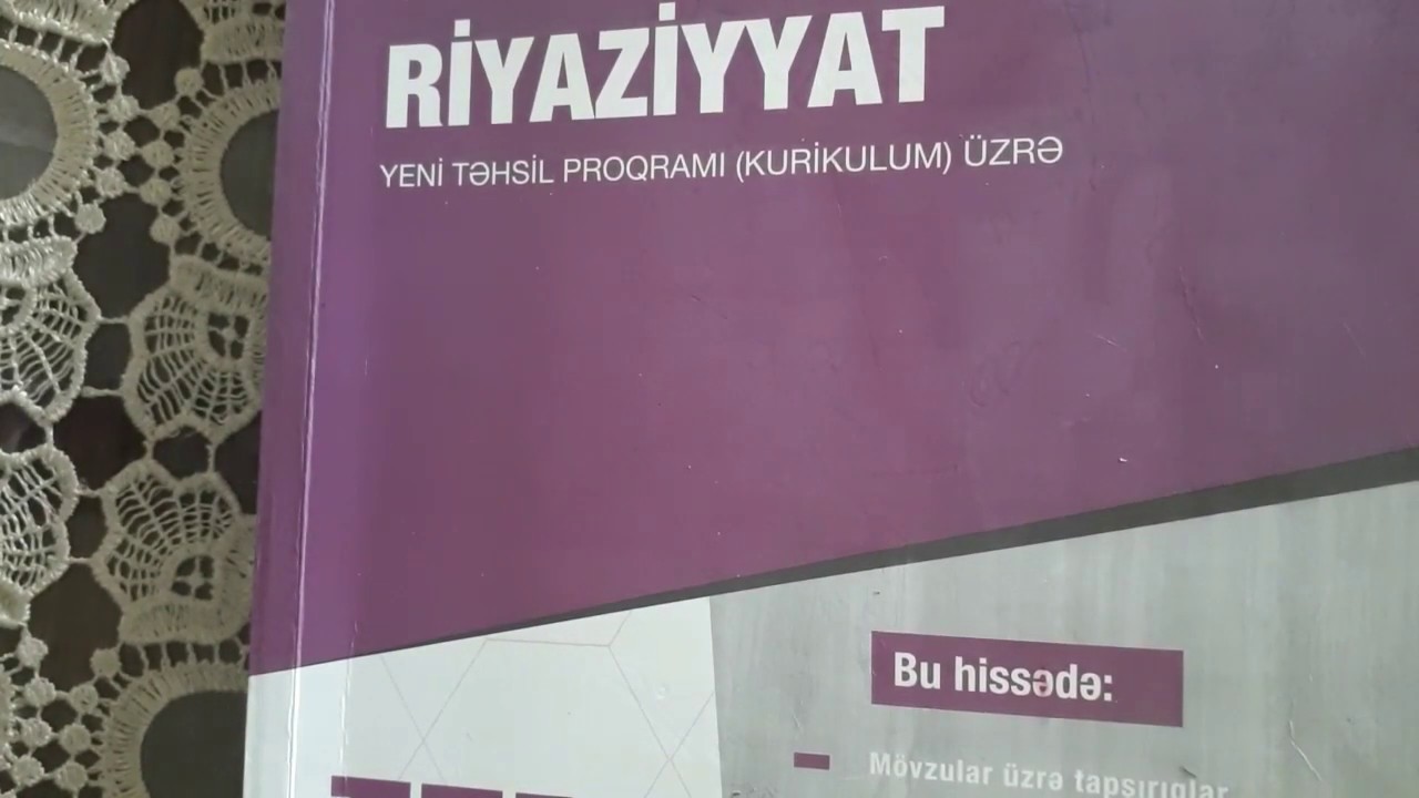 Test toplu.2019.Füqurlarin sahesi.Trapesiyanın sahesi.