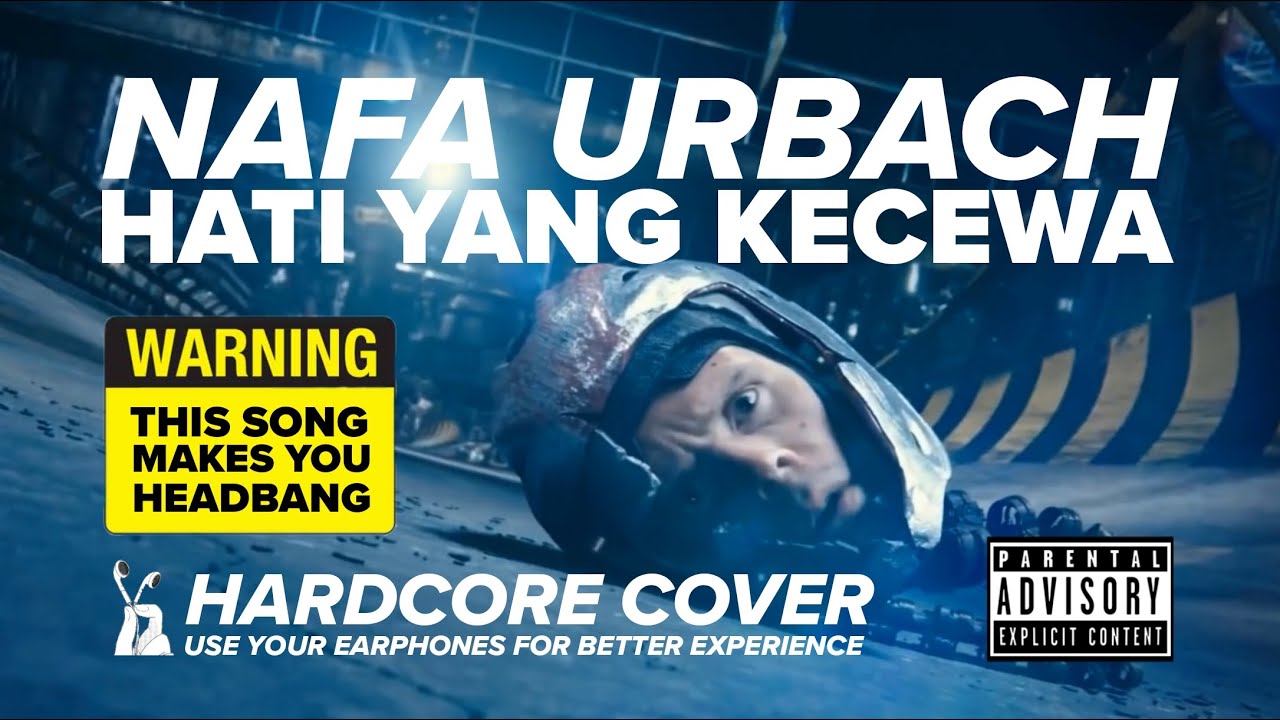 NAFA URBACH - HATI YANG KECEWA (HARDCORE COVER) by PRODIGY MUSIC