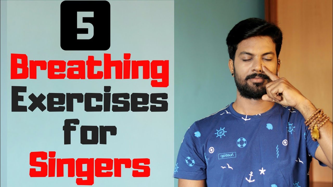 5 Important Breathing Exercises For Singers !! | Add Life to Your Voice