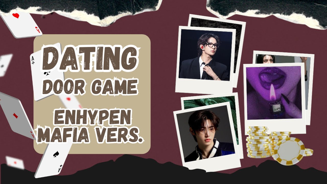 KPOP Dating Door GAME | Mafia version [ ENHYPEN ]
