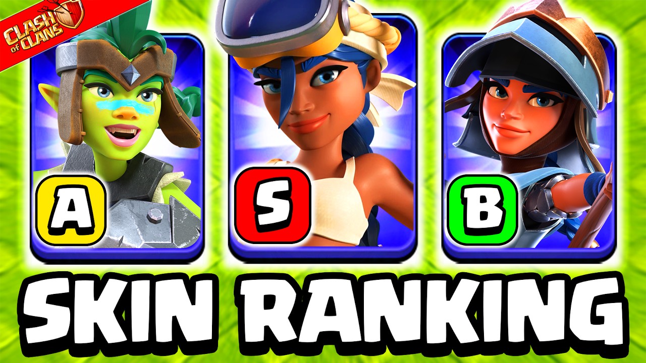 Best and Worst Royal Champion Skins in Clash of Clans