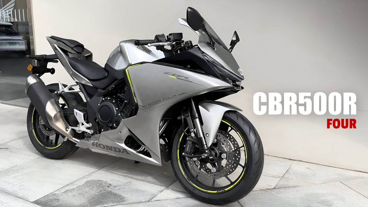 Honda CBR500R Four и CBR400R Four 🔥 Новые мотоциклы с рядным 4-цилиндровым двигателем СКОРО В ПРО...