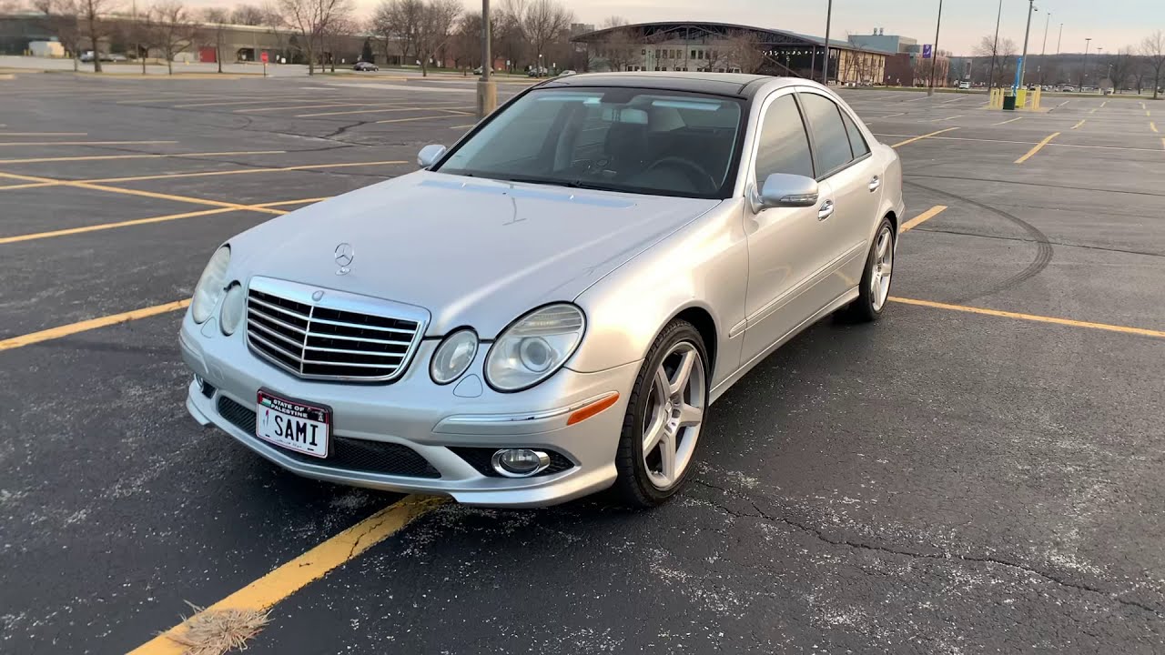 W211 2008 E550 is here!!