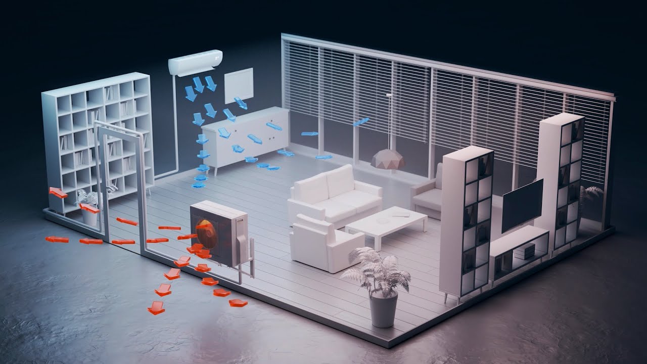 Visina i veličina prostora određuju jačinu klima uređaja