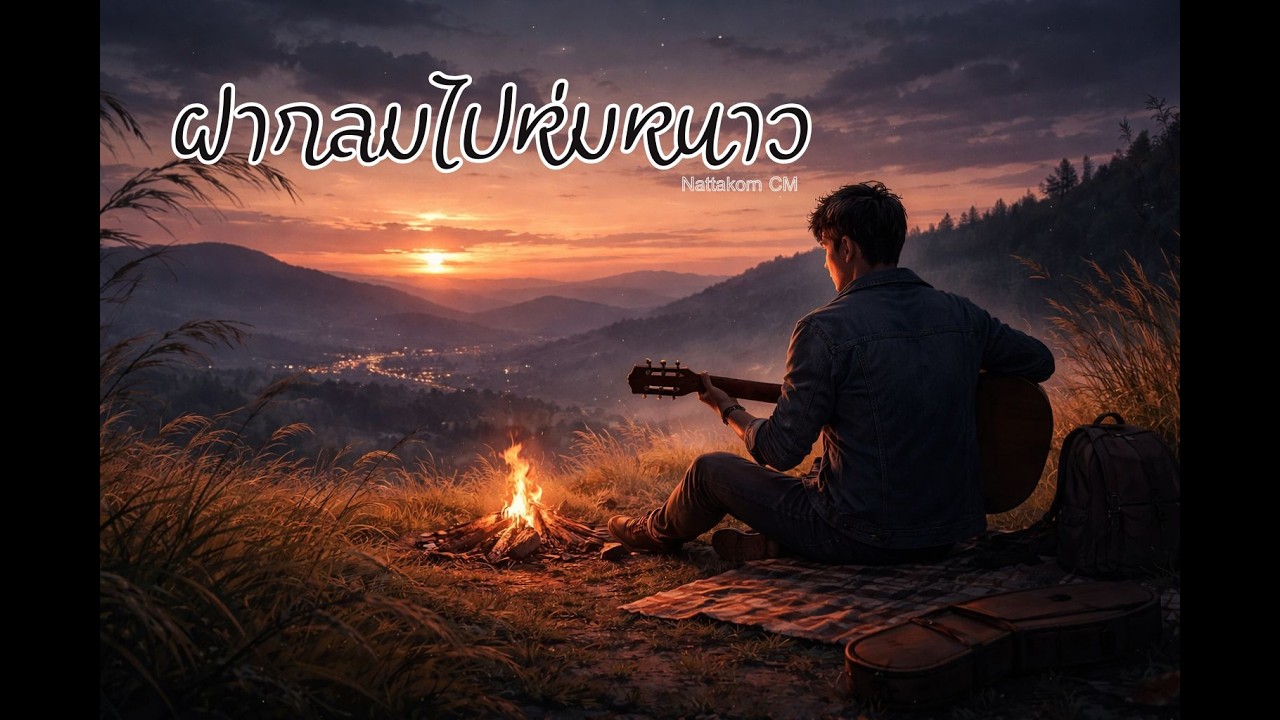 ฝากลมไปห่มหนาว-Nattakorn CM