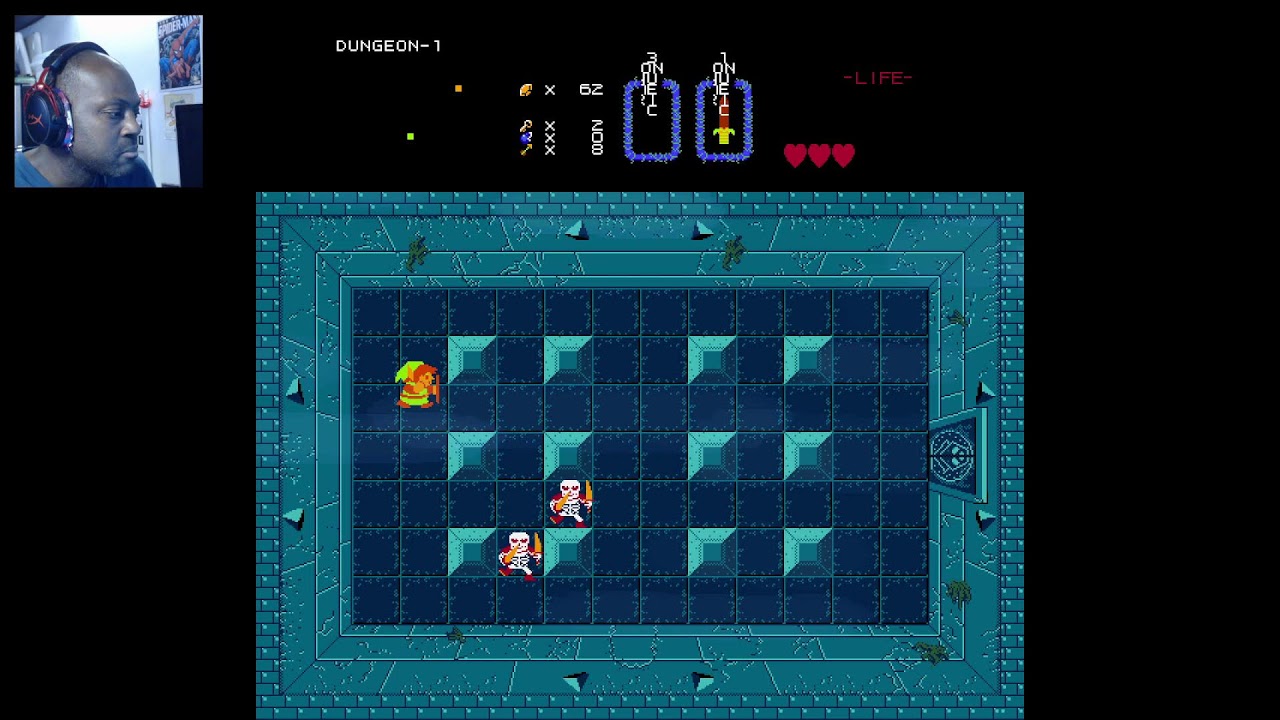 ZEB'S LEGEND OF ZELDA REMAKE- #LEGENDOFZELDA #LINK #GAMER