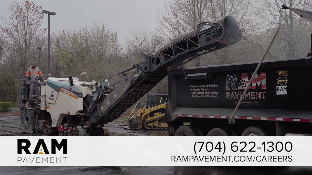RAM Pavement paves the way for you to have a successful career!