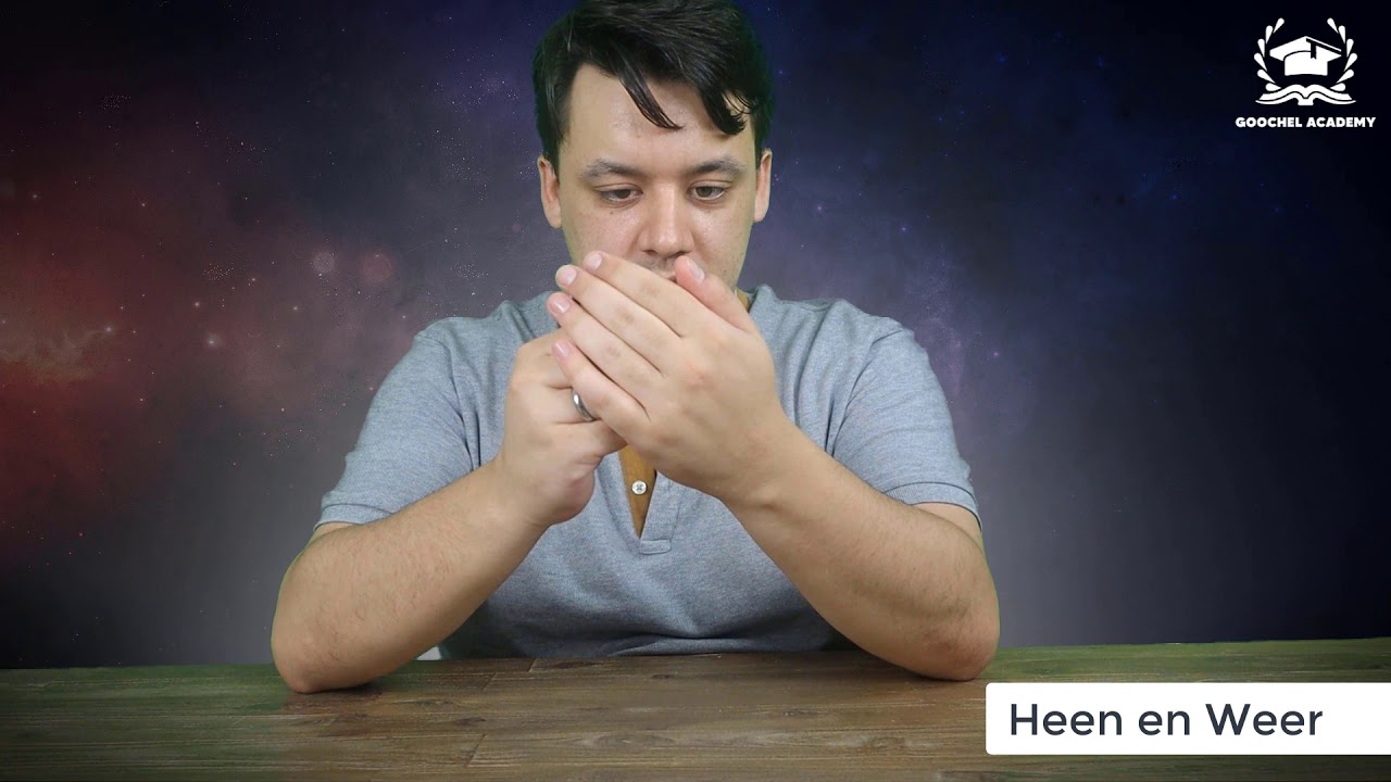 Leren goochelen met kaarten en voorwerpen