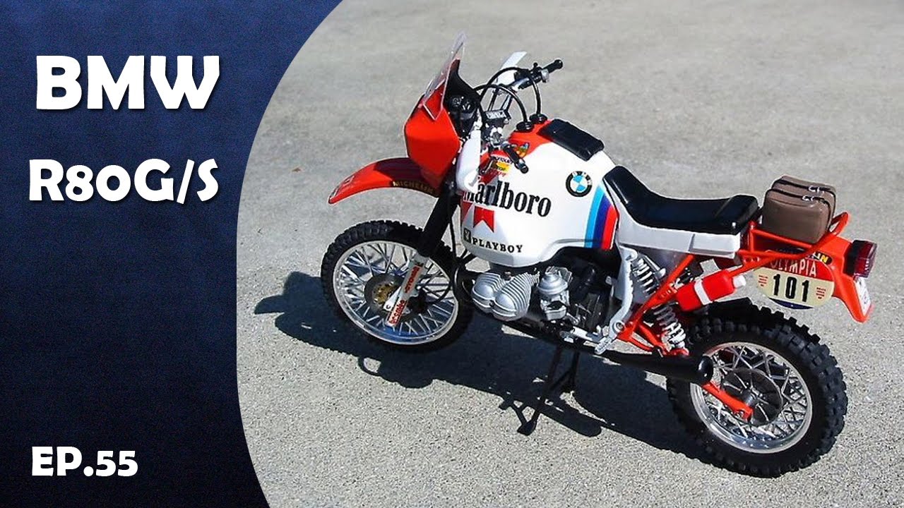 BMW R80GS Motorcycle | vintage bmw bike adventure motorcycle