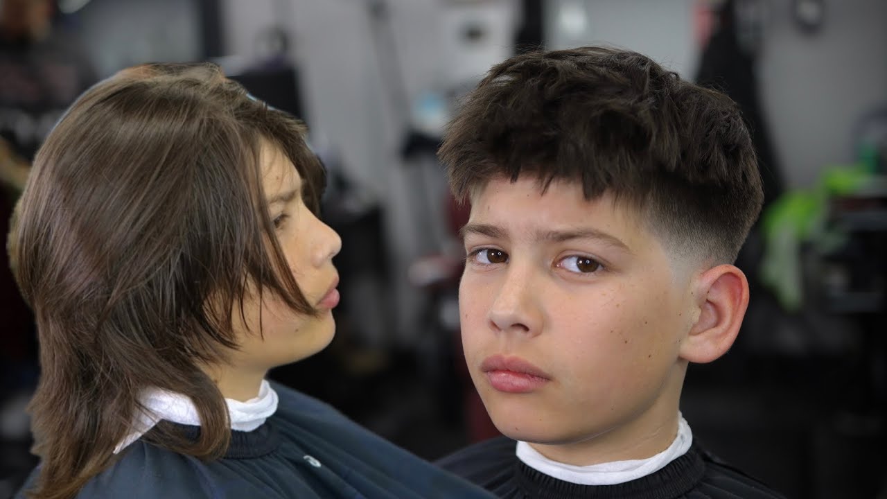 TRANSFORMATION HAIRCUT |  STEP BY STEP BARBER TUTORIAL!!!