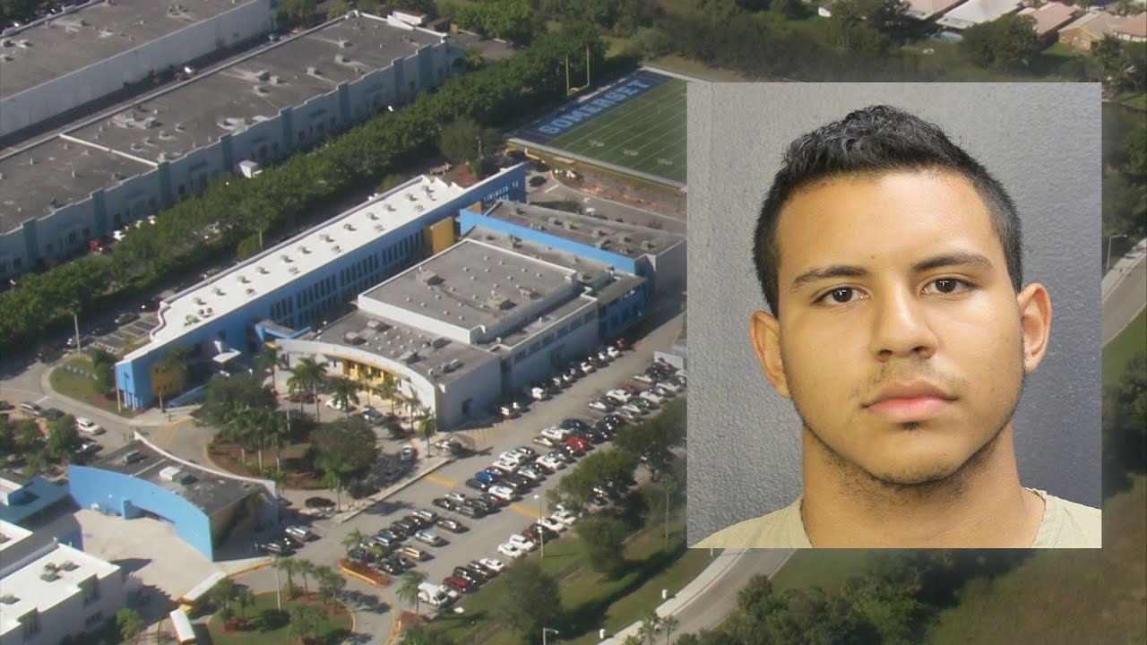 Pembroke Pines student accused of making shooting threat at school
