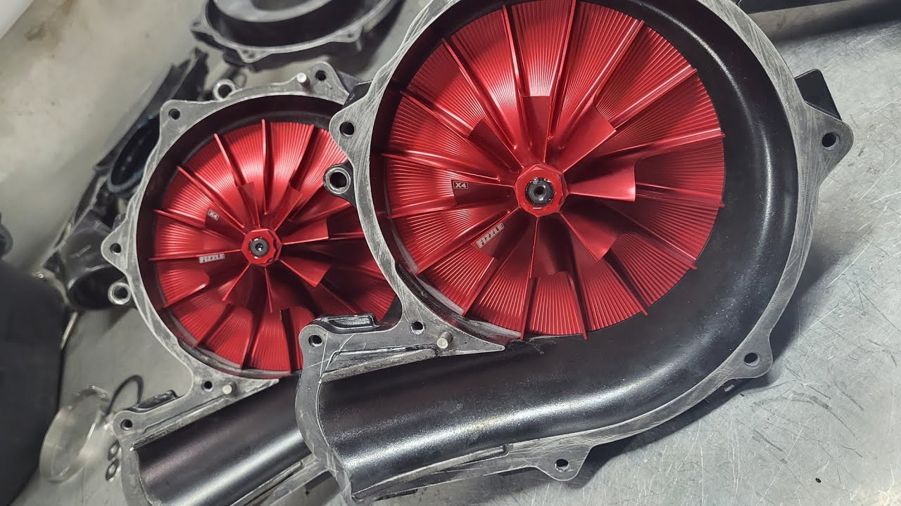 Компрессор 300x RXP-300 RXT-300 GTX-300 опять ремонт гидроцикла