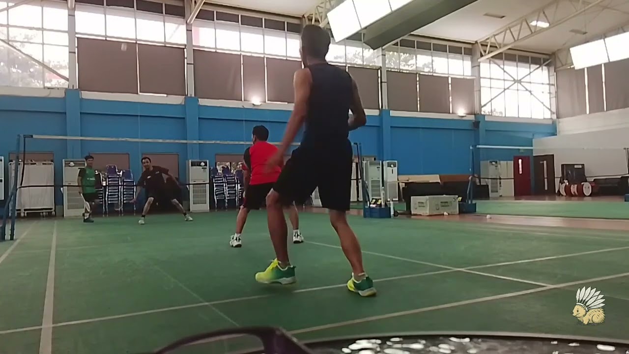 Game 1, 🔥 Rontok taring senior 