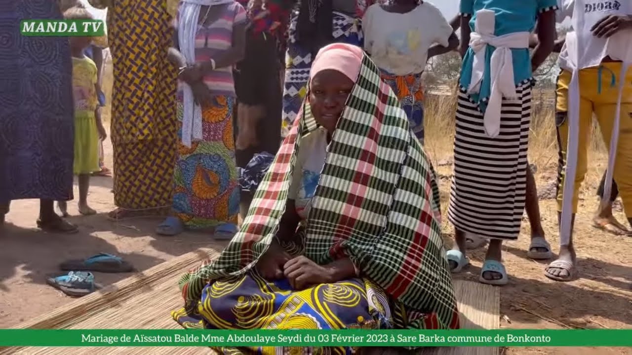 P.03)Mariage de Aissatou Balde Mme Abdoulaye seydi du 03 février 2024 à Sare Barka