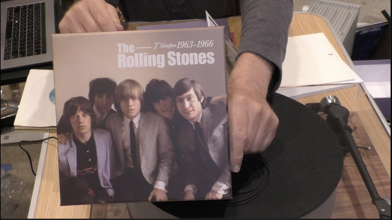 Распаковка синглов The Rolling Stones и дополнение к письменному обзору проигрывателя U-Turn Orbi...